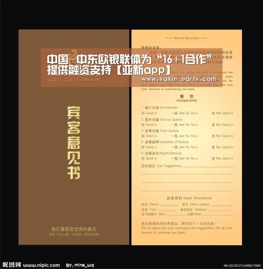中国-中东欧银联体为“16+1合作”提供融资支持【亚新app】(图2) 亚新网站